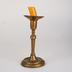 Candelabro de bronce