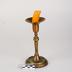 Candelabro de bronce