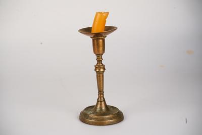 Candelabro de bronce