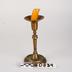 Candelabro de bronce